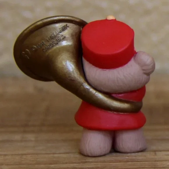 Vintage Hallmark Merry Miniatures - Bear Music Makers Series (1991-1993) - Picture 10 of 16